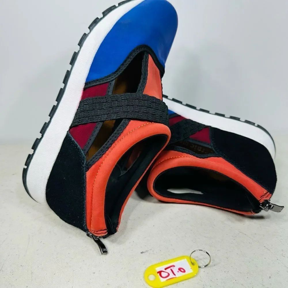 Bernie Mev sneakers Tara Cano in red/grey, Olivia in royal blue,size 37-6